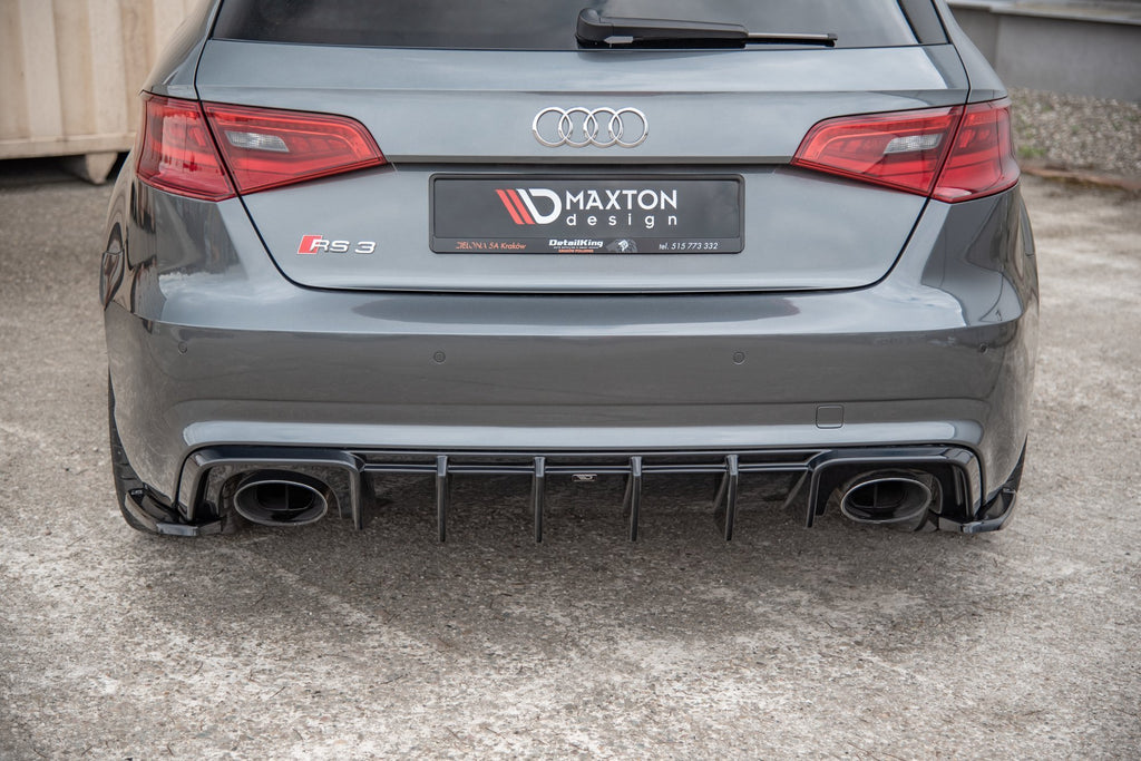 Splitter Laterali Posteriori V.2 Audi RS3 8V Sportback