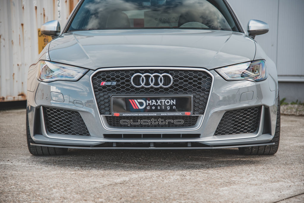 Lip Anteriore Racing Durability Audi RS3 8V Sportback