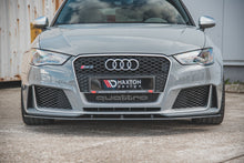 Carica l&#39;immagine nel visualizzatore di Gallery, Lip Anteriore Racing Durability Audi RS3 8V Sportback