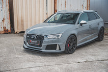 Carica l&#39;immagine nel visualizzatore di Gallery, Lip Anteriore Racing Durability Audi RS3 8V Sportback