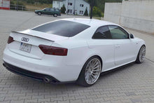 Load image into Gallery viewer, Splitter posteriore centrale AUDI A5 S-LINE FACELIFT (senza barre verticali)