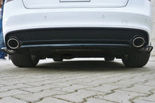 Load image into Gallery viewer, Splitter posteriore centrale AUDI A5 S-LINE FACELIFT (senza barre verticali)