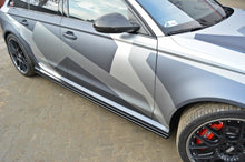 Load image into Gallery viewer, Diffusori Sotto Minigonne Audi RS6 C7 / C7 FL