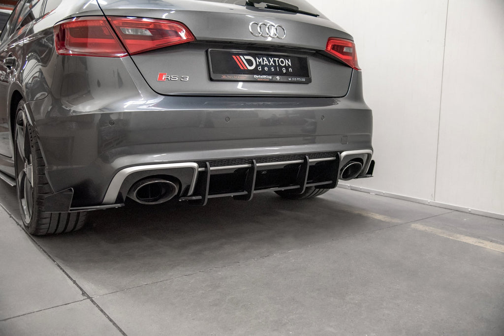 Diffusore posteriore Racing Durability V.1 Audi RS3 8V Sportback