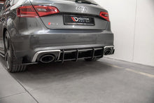 Carica l&#39;immagine nel visualizzatore di Gallery, Diffusore posteriore Racing Durability V.1 Audi RS3 8V Sportback