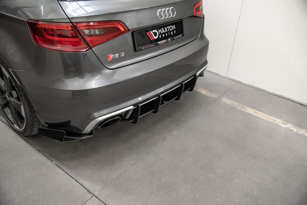 Diffusore posteriore Racing Durability V.1 Audi RS3 8V Sportback