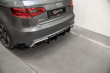 Carica l&#39;immagine nel visualizzatore di Gallery, Diffusore posteriore Racing Durability V.1 Audi RS3 8V Sportback