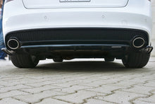 Load image into Gallery viewer, Splitter posteriore centrale AUDI A5 S-LINE FACELIFT (con barre verticali)