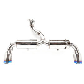 GReddy Compert Sports GT Slash catback centrale + terminale per Toyota GR Yaris