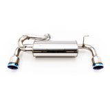 GReddy Compert Sports GTS centrale silenziato per Toyota GR86 & Subaru BRZ (2021+)
