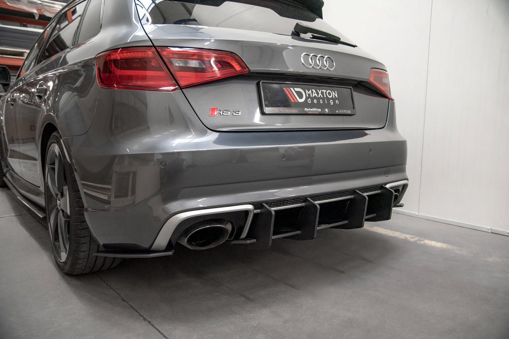 Diffusore posteriore Racing Durability V.2 Audi RS3 8V Sportback