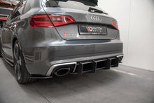 Carica l&#39;immagine nel visualizzatore di Gallery, Diffusore posteriore Racing Durability V.2 Audi RS3 8V Sportback