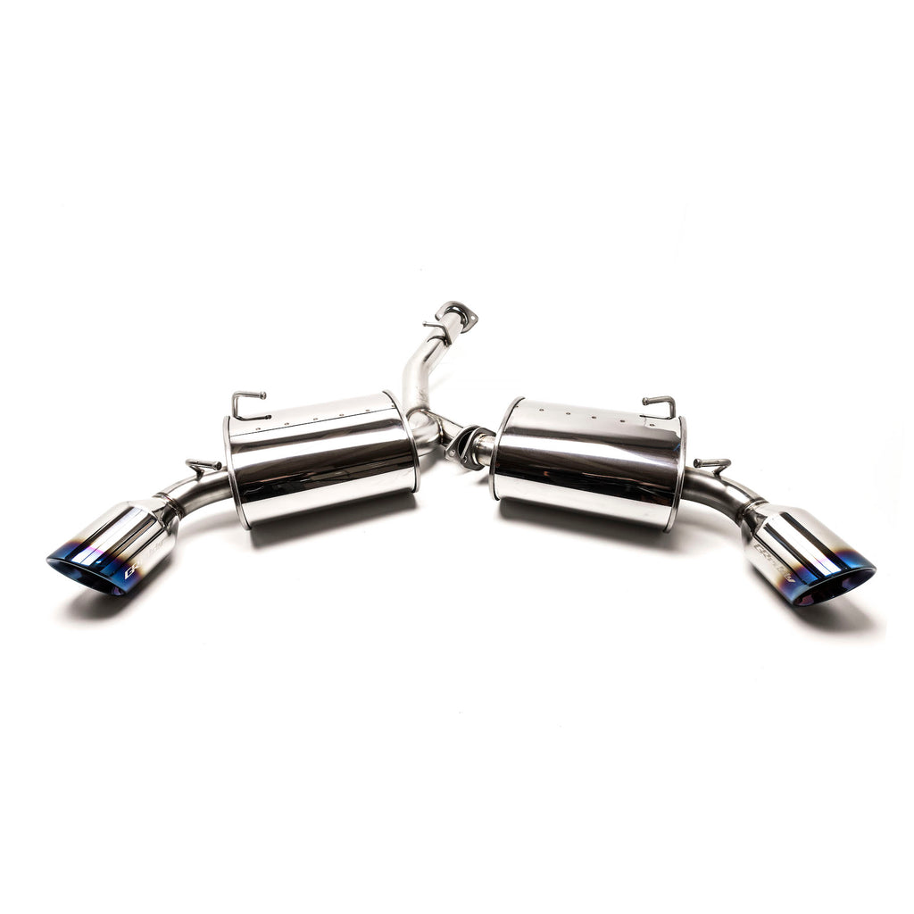 GReddy Power Extreme R catback centrale + terminale per Toyota GT86 & Subaru BRZ