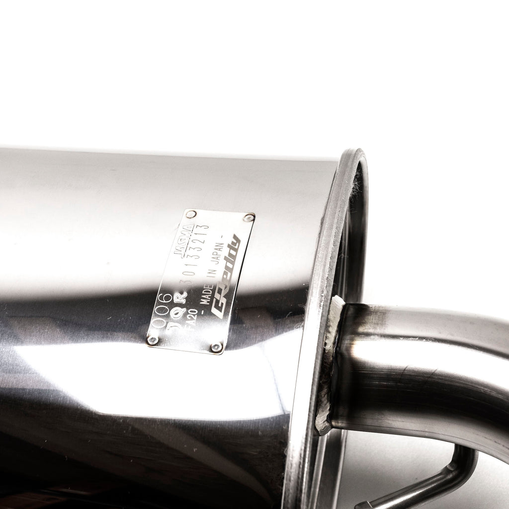 GReddy Power Extreme R catback centrale + terminale per Toyota GT86 & Subaru BRZ