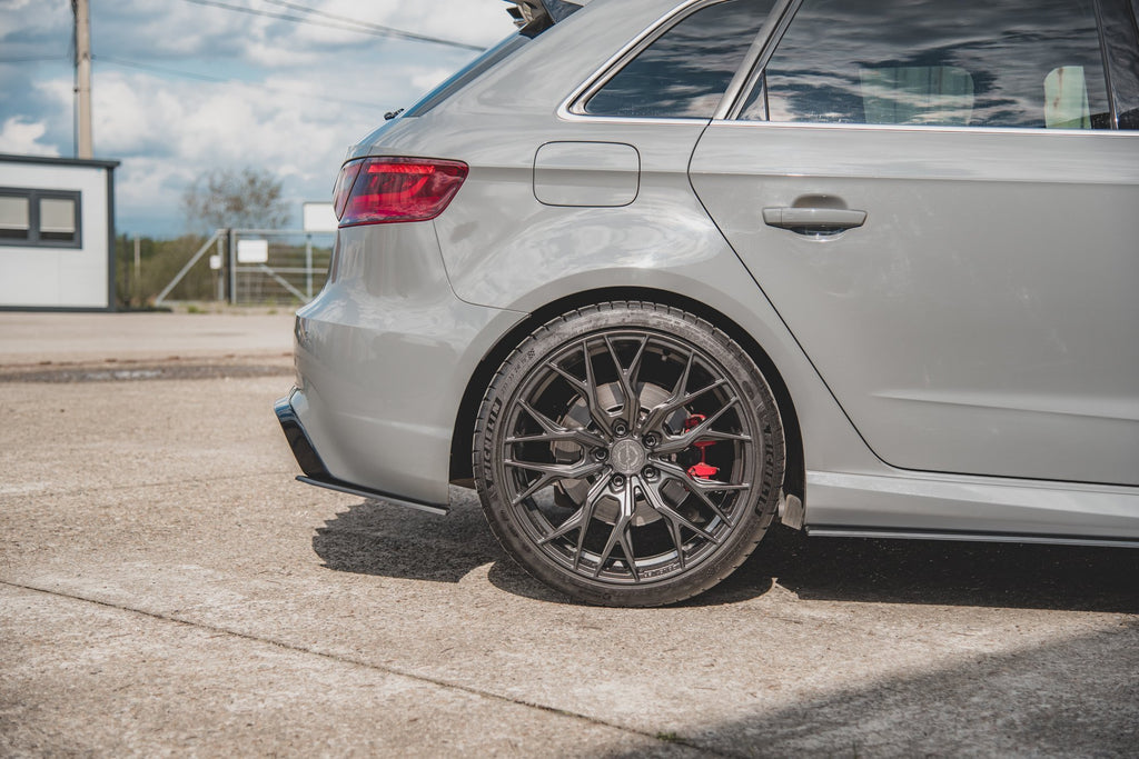 Splitter Laterali Posteriori Racing Durability Audi RS3 8V Sportback