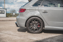 Carica l&#39;immagine nel visualizzatore di Gallery, Splitter Laterali Posteriori Racing Durability Audi RS3 8V Sportback