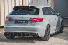 Carica l&#39;immagine nel visualizzatore di Gallery, Splitter Laterali Posteriori Racing Durability Audi RS3 8V Sportback