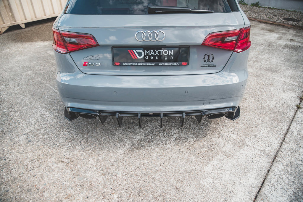 Splitter Laterali Posteriori Racing Durability Audi RS3 8V Sportback