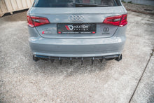 Carica l&#39;immagine nel visualizzatore di Gallery, Splitter Laterali Posteriori Racing Durability Audi RS3 8V Sportback