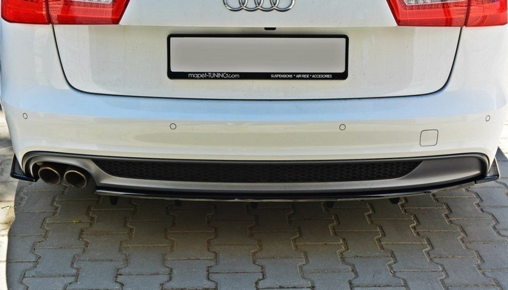 Splitter posteriore centrale AUDI A6 C7 S-LINE AVANT