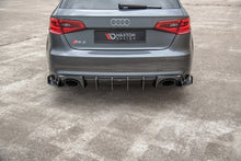 Carica l&#39;immagine nel visualizzatore di Gallery, Splitter Laterali Posteriori Racing Durability + Flap Audi RS3 8V Sportback