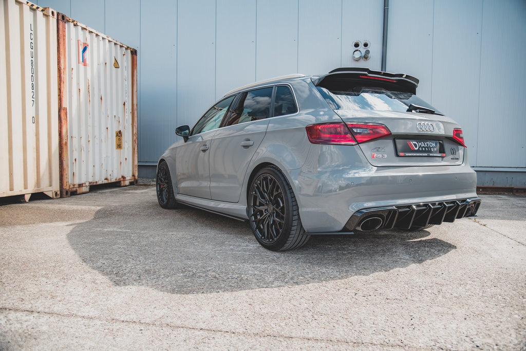 Diffusori Sotto Minigonne Racing Durability Audi RS3 8V Sportback