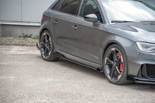 Carica l&#39;immagine nel visualizzatore di Gallery, Diffusori Sotto Minigonne Racing Durability + Flap Audi RS3 8V Sportback