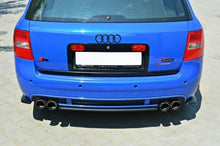 Load image into Gallery viewer, Splitter posteriore centrale AUDI RS6 C5 AVANT