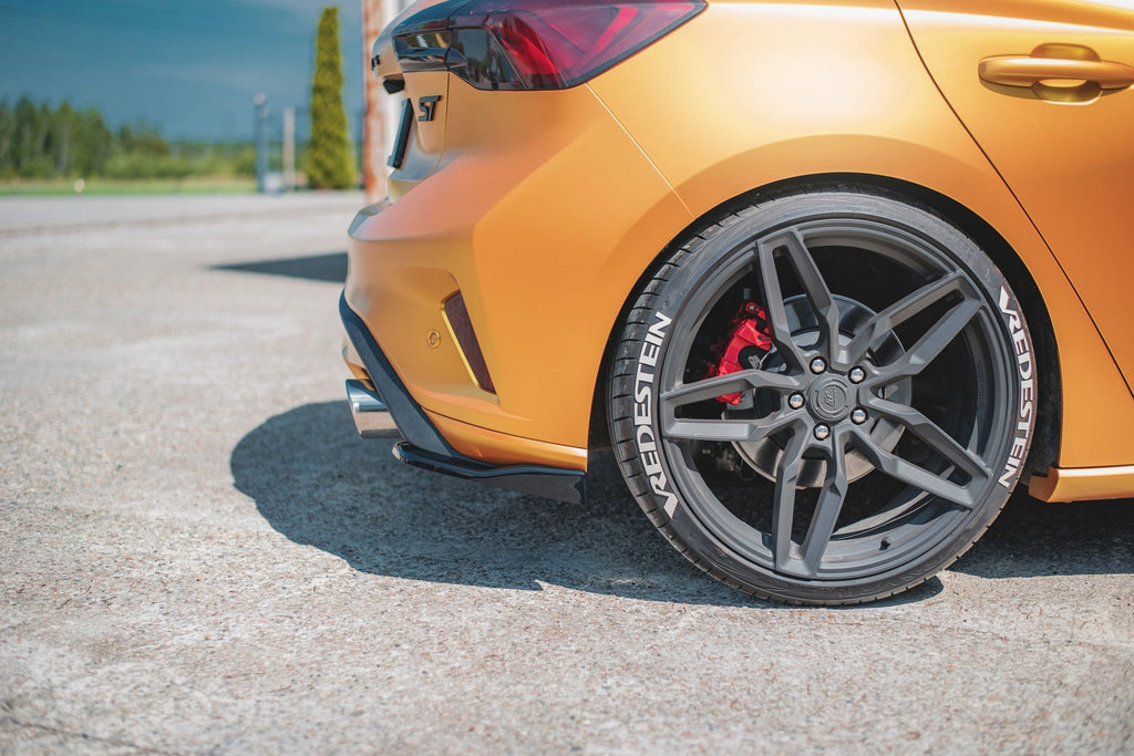 Splitter Laterali Posteriori V.2 Ford Focus ST Mk4