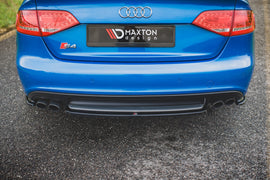 Splitter posteriore centrale Audi S4 / A4 S-Line B8 Sedan