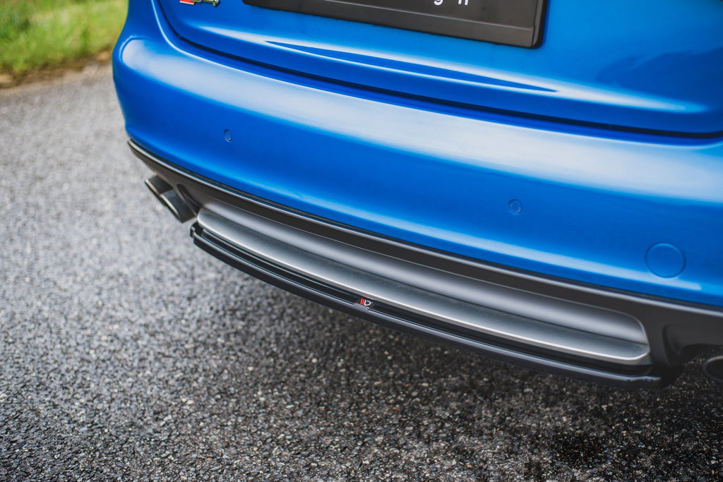 Splitter posteriore centrale Audi S4 / A4 S-Line B8 Sedan