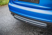 Carica l&#39;immagine nel visualizzatore di Gallery, Splitter posteriore centrale Audi S4 / A4 S-Line B8 Sedan