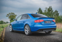 Load image into Gallery viewer, Splitter posteriore centrale Audi S4 / A4 S-Line B8 Sedan