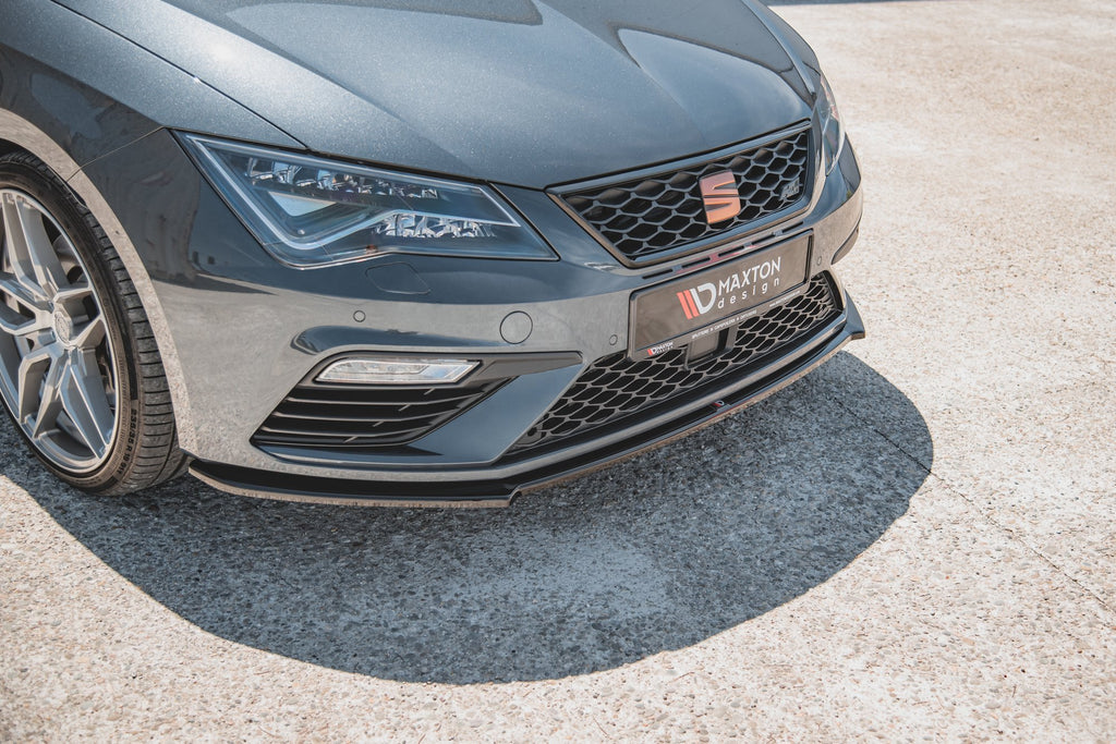 Lip Anteriore V.4 Seat Leon Cupra / FR Mk3 FL