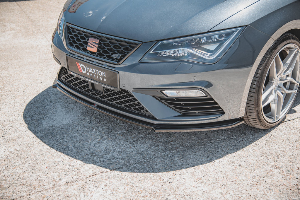 Lip Anteriore V.4 Seat Leon Cupra / FR Mk3 FL