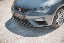 Carica l&#39;immagine nel visualizzatore di Gallery, Lip Anteriore V.4 Seat Leon Cupra / FR Mk3 FL