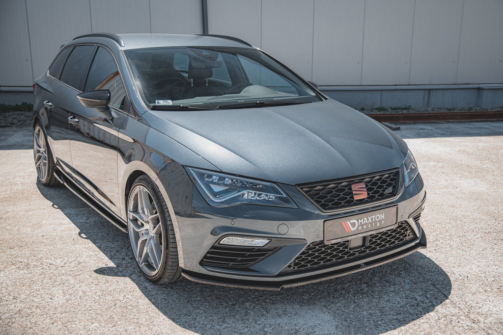 Lip Anteriore V.4 Seat Leon Cupra / FR Mk3 FL