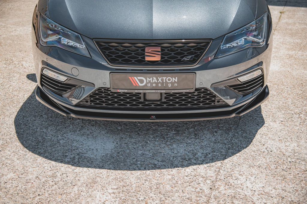 Lip Anteriore V.5 Seat Leon Cupra / FR Mk3 FL