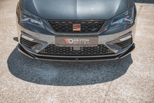 Carica l&#39;immagine nel visualizzatore di Gallery, Lip Anteriore V.5 Seat Leon Cupra / FR Mk3 FL