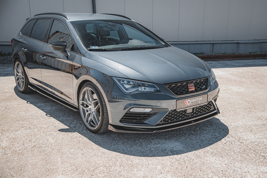 Lip Anteriore V.5 Seat Leon Cupra / FR Mk3 FL