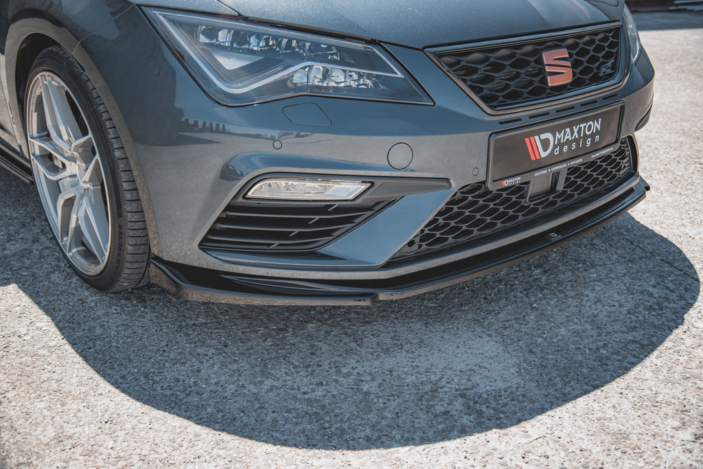 Lip Anteriore V.5 Seat Leon Cupra / FR Mk3 FL