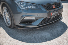 Carica l&#39;immagine nel visualizzatore di Gallery, Lip Anteriore V.5 Seat Leon Cupra / FR Mk3 FL