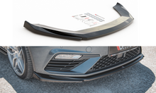 Carica l&#39;immagine nel visualizzatore di Gallery, Lip Anteriore V.5 Seat Leon Cupra / FR Mk3 FL