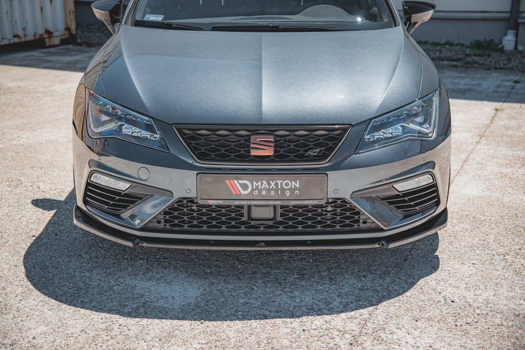 Lip Anteriore V.6 Seat Leon Cupra / FR Mk3 FL