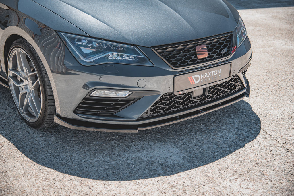 Lip Anteriore V.6 Seat Leon Cupra / FR Mk3 FL