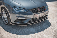 Carica l&#39;immagine nel visualizzatore di Gallery, Lip Anteriore V.6 Seat Leon Cupra / FR Mk3 FL