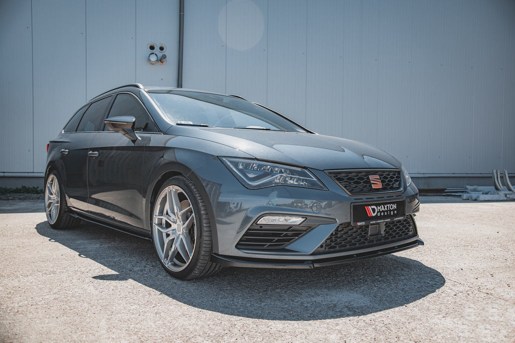 Lip Anteriore V.6 Seat Leon Cupra / FR Mk3 FL