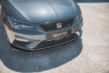 Carica l&#39;immagine nel visualizzatore di Gallery, Lip Anteriore V.6 Seat Leon Cupra / FR Mk3 FL