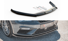 Carica l&#39;immagine nel visualizzatore di Gallery, Lip Anteriore V.6 Seat Leon Cupra / FR Mk3 FL