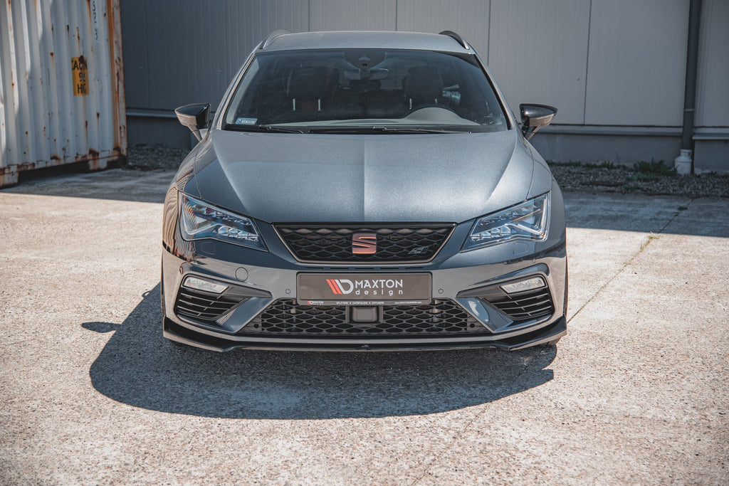 Lip Anteriore V.7 Seat Leon Cupra / FR Mk3 FL